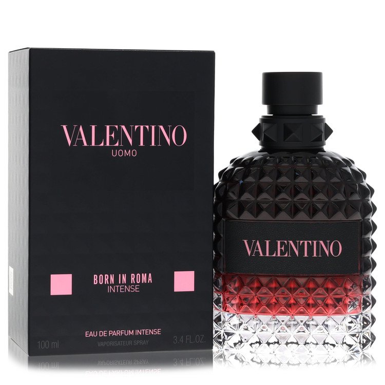 Born In Roma Intense by Valentino 3.4 Oz Eau De Parfum for Men