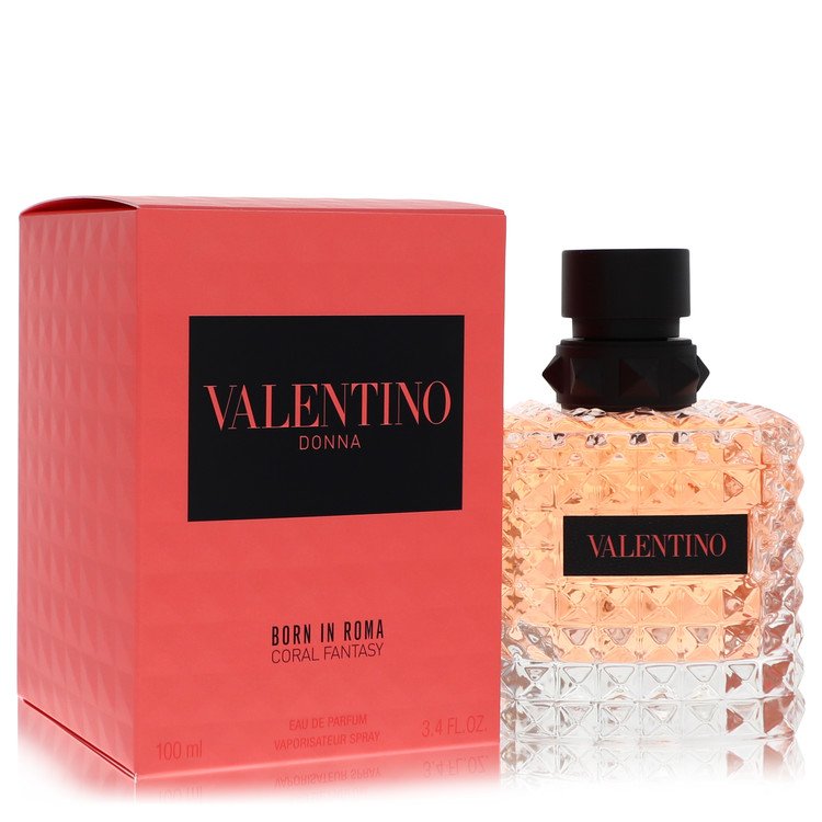 Valentino Donna Born in Roma Coral Fantasy by Valentino Eau De Parfum Spray 3.4 oz for Women - Premium Designer Fragrance – Available at AAA Beauty
