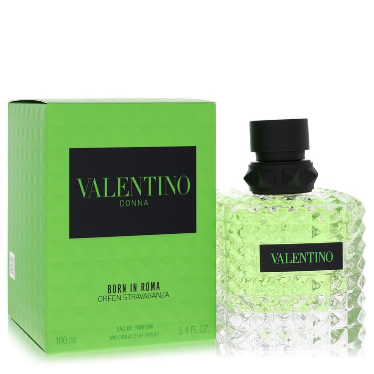 Valentino Donna Born in Roma Green Stravaganza by Valentino Eau De Parfum Spray 3.4 oz | Women Collection by AAA Beauty - Premium Women Perfume and Cologne | AAA Beauty