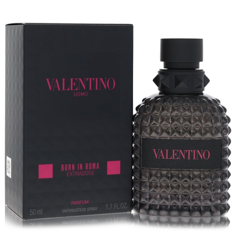 Born In Roma Extradose by Valentino 1.7 Oz Parfum Spray In Box for Men