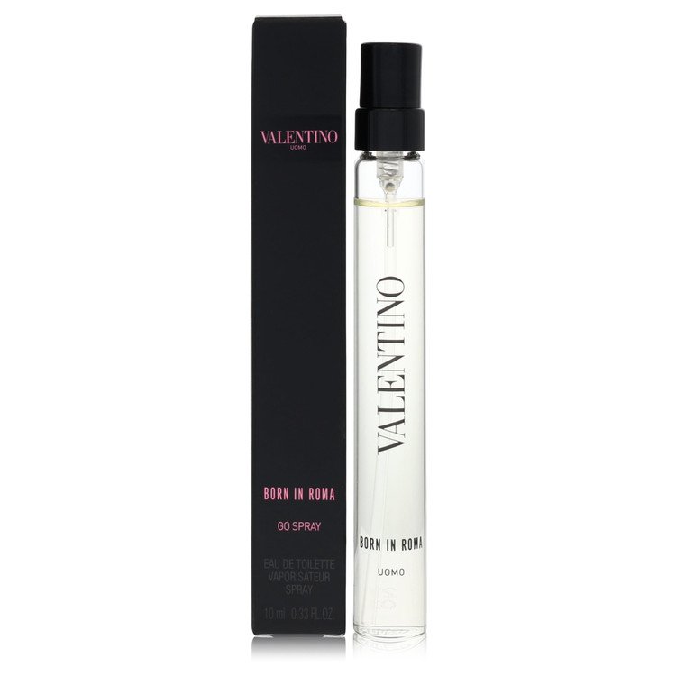 Uomo Born In Roma 0.3 by Valentino 0.3 Oz Eau De Toilette Spray for Men