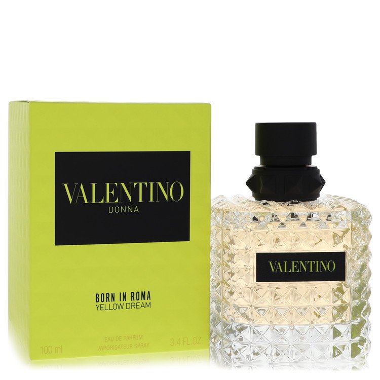 Born In Roma Yellow Dream By Valentino Perfume 3.4 Oz Eau De Parfum Spray For Women - Box