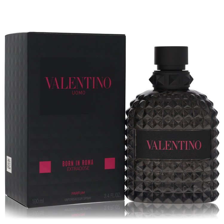 Uomo Born In Roma Extradose by Valentino 3.4 Oz Parfum for Men