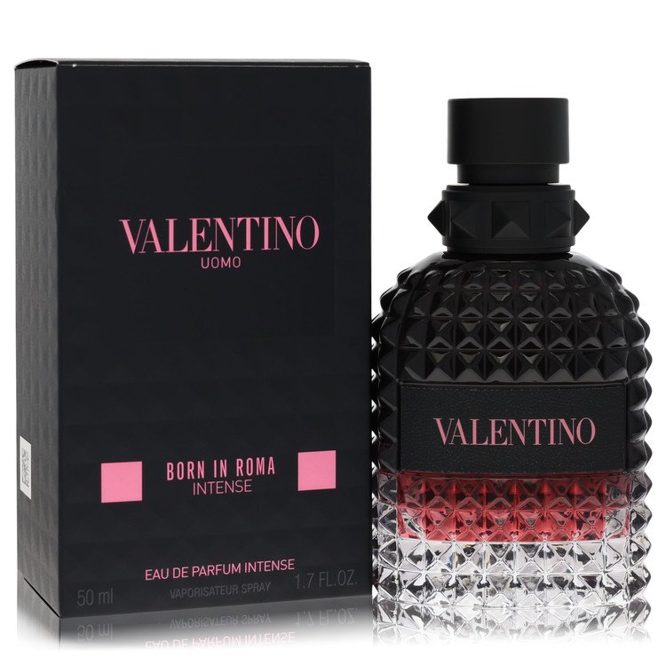 Uomo Born In Roma Intense by Valentino 1.7 Oz Eau De Parfum Spray for Men