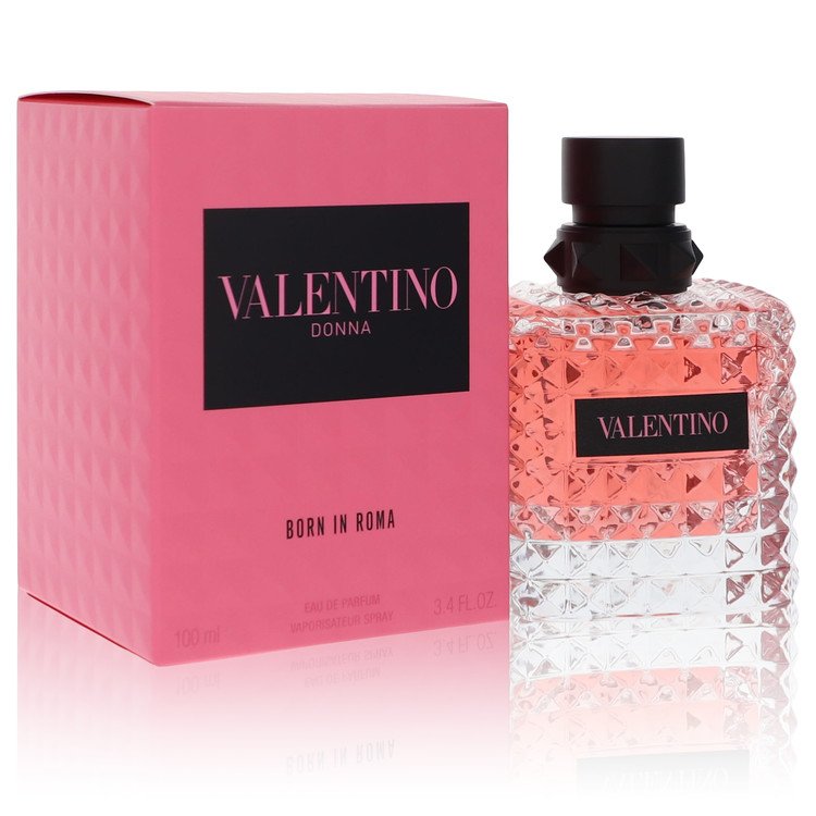 Donna Born In Roma by Valentino 3.4 Oz Eau De Parfum for Women