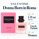 Born In Roma by Valentino 1.0 Oz Eau De Parfum Spray for Women