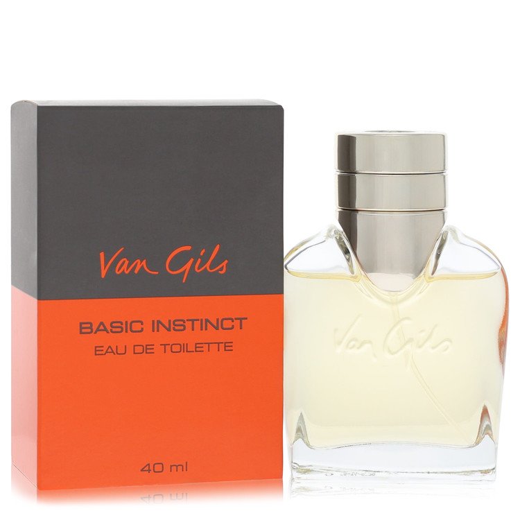 Van Gils Basic Instinct by Van Gils 1.35 Oz Eau De Toilette Spray for Men