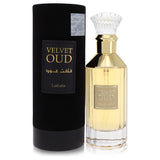Velvet Oud by Lattafa 3.4 Oz Eau De Parfum Spray In Box for Men