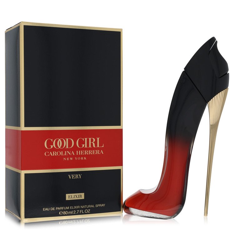 Good Girl Very Elixir by Carolina Herrera 2.7 Oz Eau De Parfum for Women
