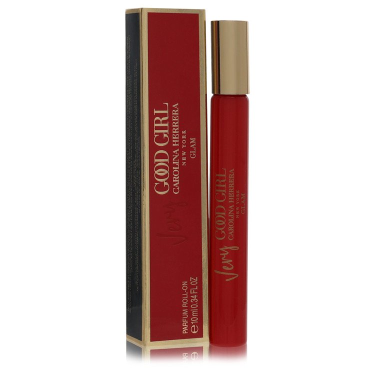 Very Good Girl Glam by Carolina Herrera by Carolina Herrera 0.34 Oz Oz Mini Roll On Perfume Pen 0.34 Oz for Women