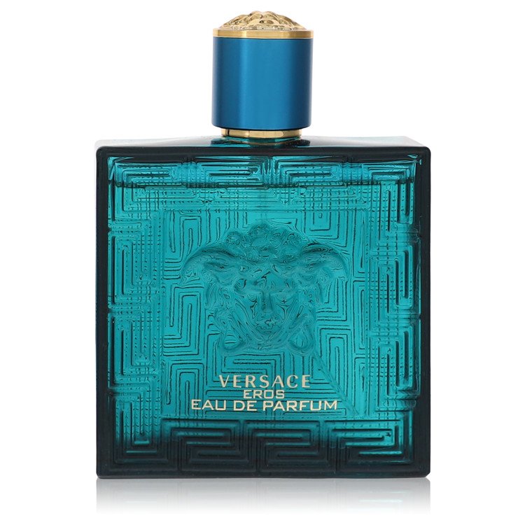 Versace Eros by Versace 3.4 Oz Eau De Parfum Spray (Tester) for Men