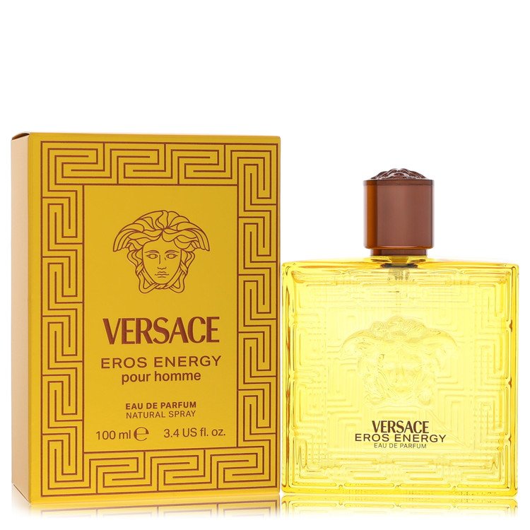 Eros Energy by Versace 3.4 Oz Eau De Parfum Spray for Men