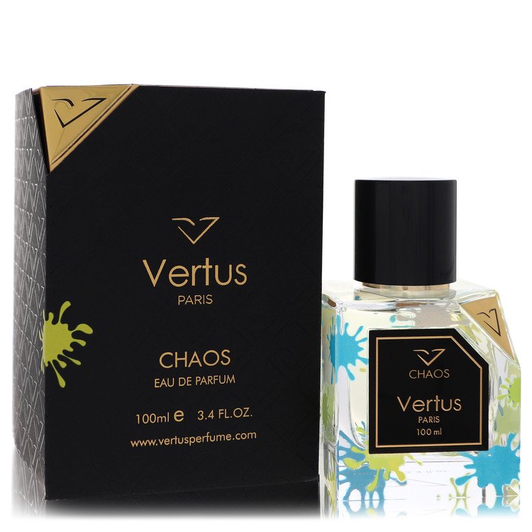 Vertus Chaos by Vertus 3.4 Oz Eau De Parfum Spray (unisex) for Men