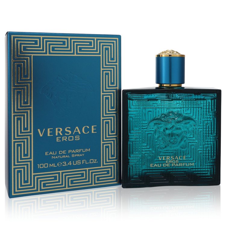 Versace Eros by Versace 3.4 Oz Eau De Parfum Spray for Men