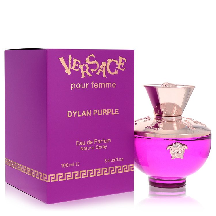 Versace Dylan Purple By Versace 3.4 Oz Eau De Parfum Spray For Women In Box