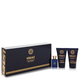 Versace Dylan Blue by Versace 0.17 Oz Eau De Toilette After Shave Gift Set for Men