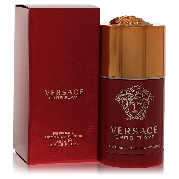 Versace Eros Flame by Versace 2.5 Oz Deodorant Stick for Men