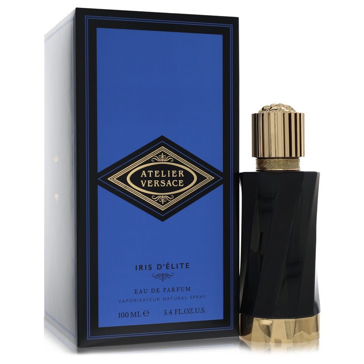 Versace Atelier Iris D'elite by Versace Eau De Parfum Spray (Unisex) 3.4 oz | Men Collection by AAA Beauty - Premium Men Perfume and Cologne | AAA Beauty