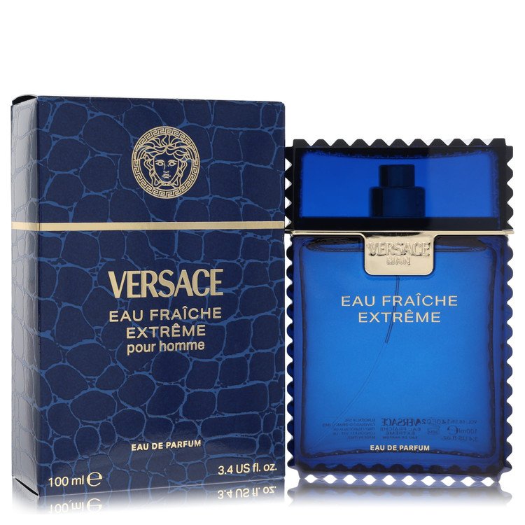 Eau Fraiche Extreme by Versace 3.4 Oz Eau De Parfum Spray for Men