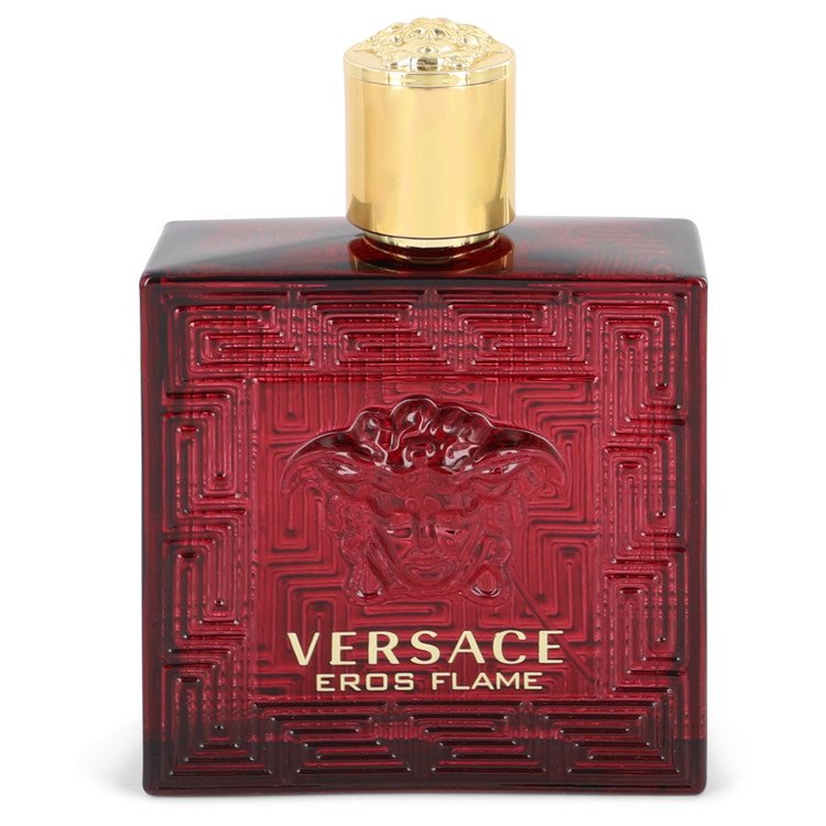 Versace Eros Flame By Versace Cologne 3.4 Oz Eau De Parfum Spray For Men - Tester