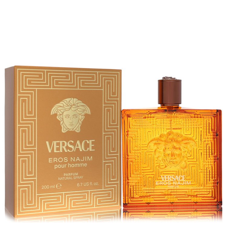 Versace Eros Najim by Versace 6.7 Oz Eau De Parfum for Men