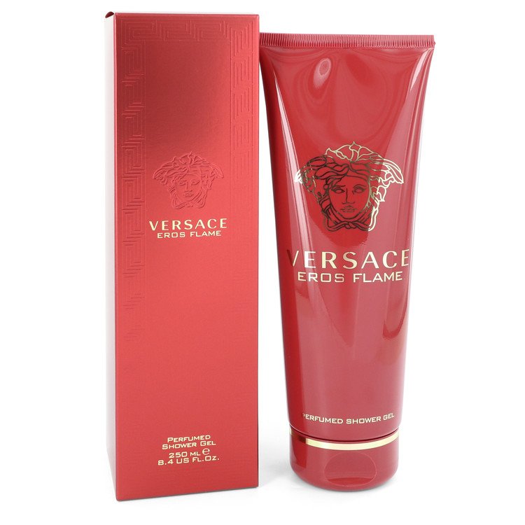 Versace Eros Flame by Versace 8.4 Oz Shower Gel for Men