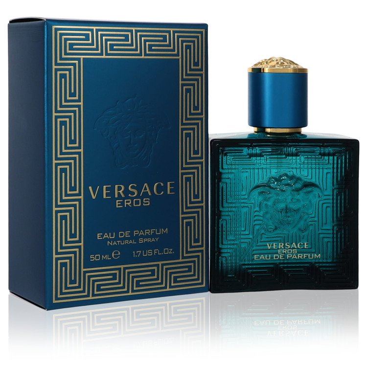 Versace Eros by Versace 1.7 Oz Eau De Parfum Spray for Men