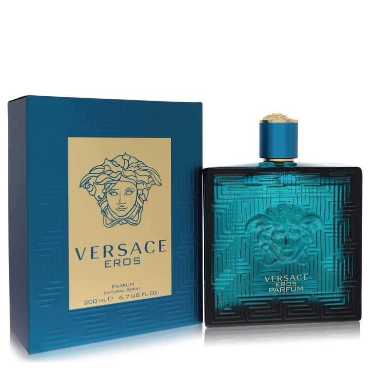 Versace Eros by Versace Parfum Spray 6.8 oz for Men - Premium Designer Fragrance – Available at AAA Beauty