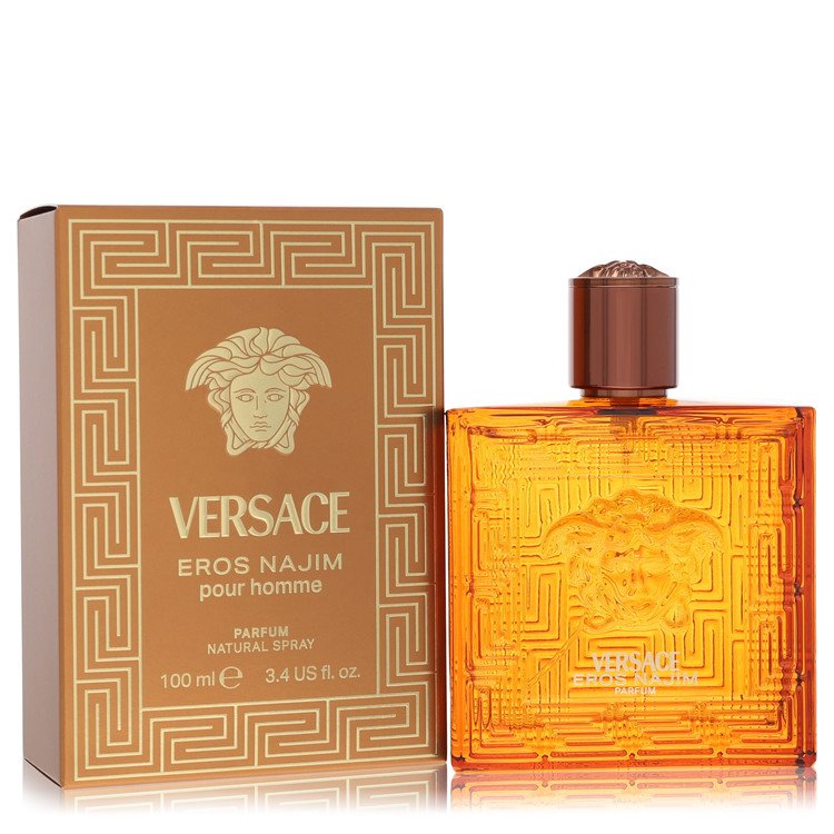 Versace Eros Najim by Versace 3.4 Oz Eau De Parfum Spray In Box for Men
