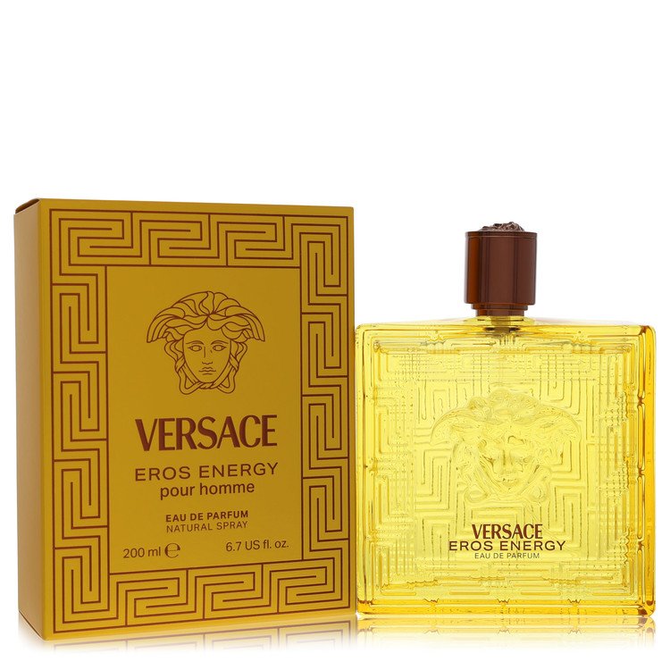 Eros Energy by Versace 6.7 Oz Eau De Parfum Spray for Men