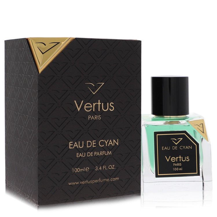 Vertus Eau De Cyan by Vertus 3.4 Oz Eau De Parfum Spray (unisex) for Men