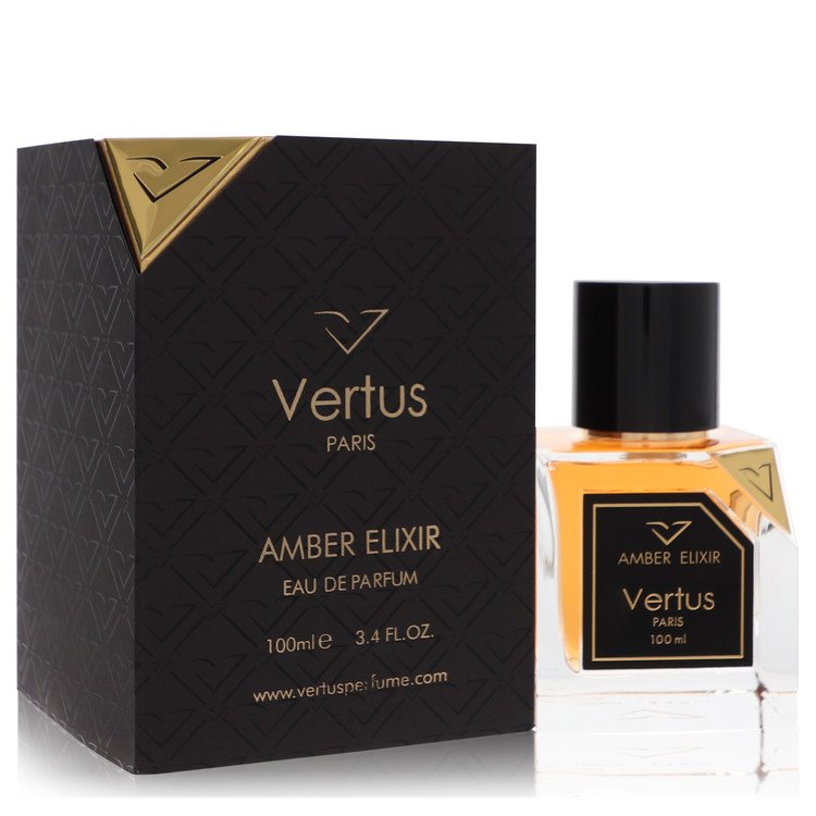 Vertus Amber Elixir by Vertus 3.4 Oz Eau De Parfum Spray (unisex) for Men
