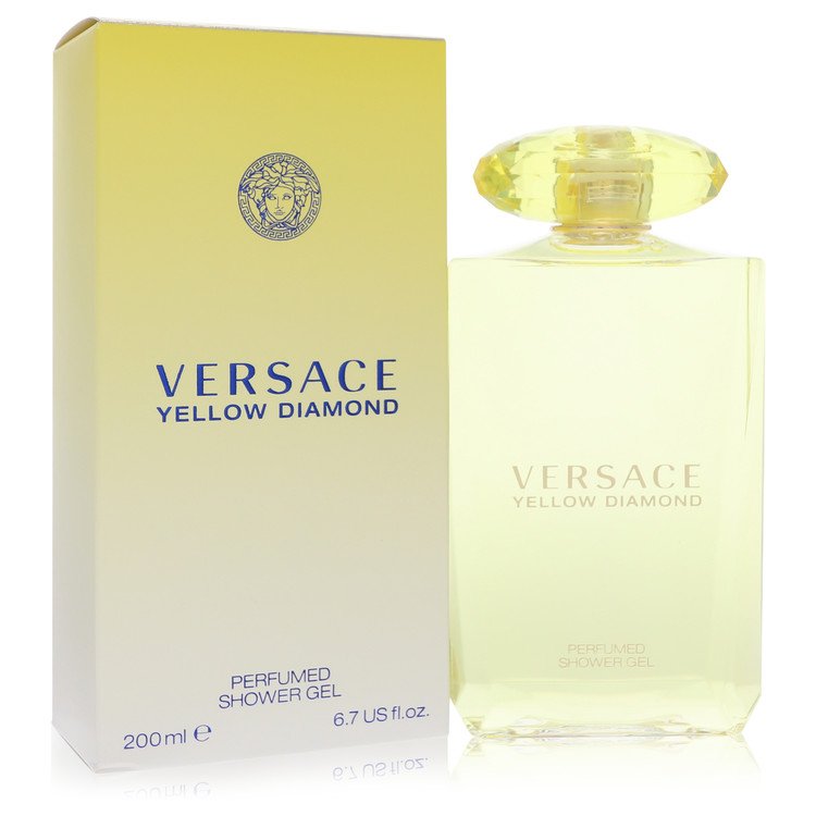 Versace Yellow Diamond by Versace 6.7 Oz Shower Gel for Women