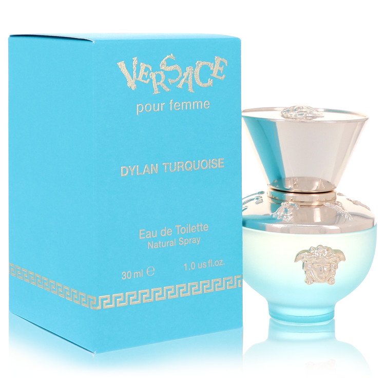 Versace Pour Femme Dylan Turquoise By Versace Eau De Toilette Spray 1 Oz / 30 Ml for Women