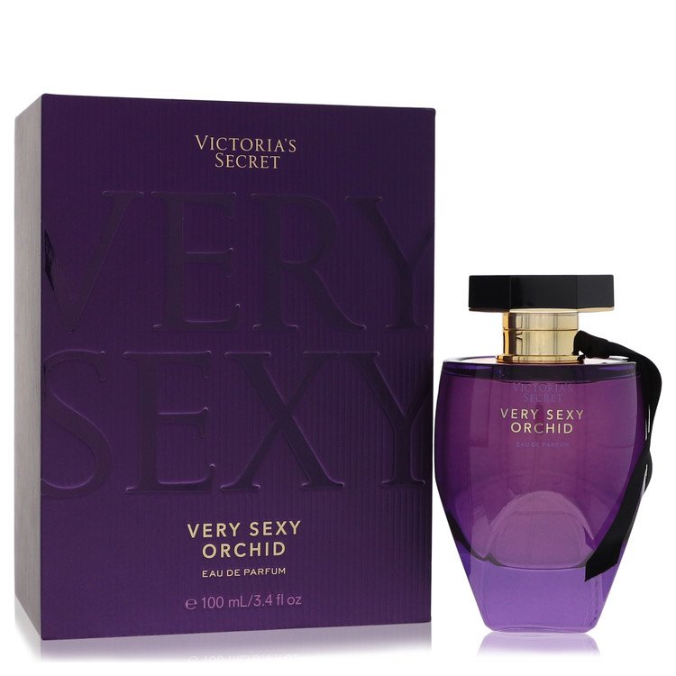 Very Sexy Orchid by Victoria's Secret 3.4 Oz Eau De Parfum Spray for Women