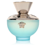 Versace Dylan Blue Turquise Tester EDT Spray 3.4 Oz ( With Cap ) Perfume by Versace for Women