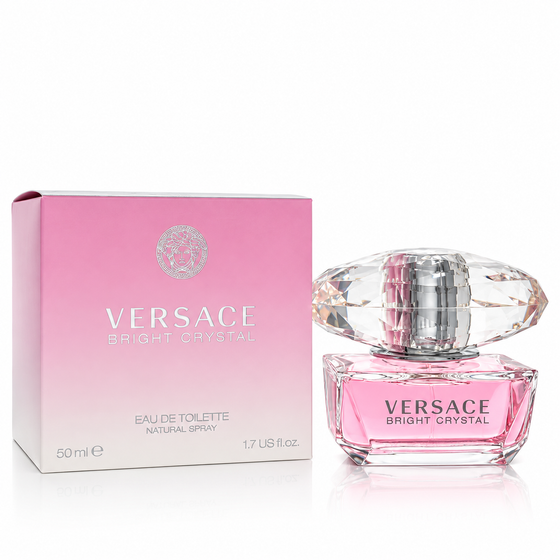 VERSACE BRIGHT CRYSTAL 50 mL / 1.7 fl oz Eau de Toilette Women — main image