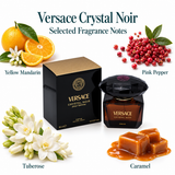 Versace Crystal Noir by Versace 3 Oz Parfum Spray for Women
