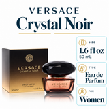Crystal Noir by Versace 1.7 Oz Eau De Parfum Spray for Women