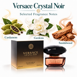 Crystal Noir by Versace 1.7 Oz Eau De Parfum Spray for Women