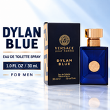 Versace Dylan Blue by Versace 1 Oz Eau De Toilette Spray for Men