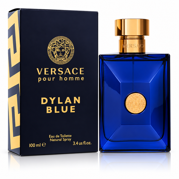 Dylan Blue by Versace 3.4 Oz Eau De Toilette Spray In Box for Men