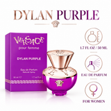 Versace Dylan Purple by Versace 1.7 Oz Eau De Parfum Spray for Women