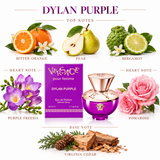 Versace Dylan Purple by Versace 1.7 Oz Eau De Parfum Spray for Women