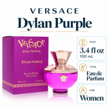 Dylan Purple by Versace 3.0 Oz Eau De Parfum Spray for Women