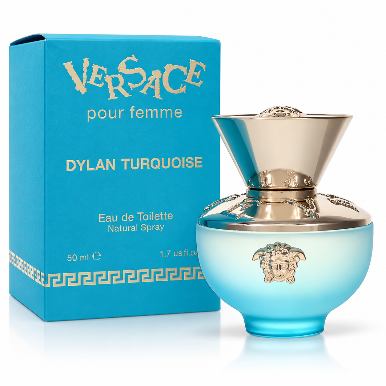 Versace Dylan Turquoise Pour Femme — main product image