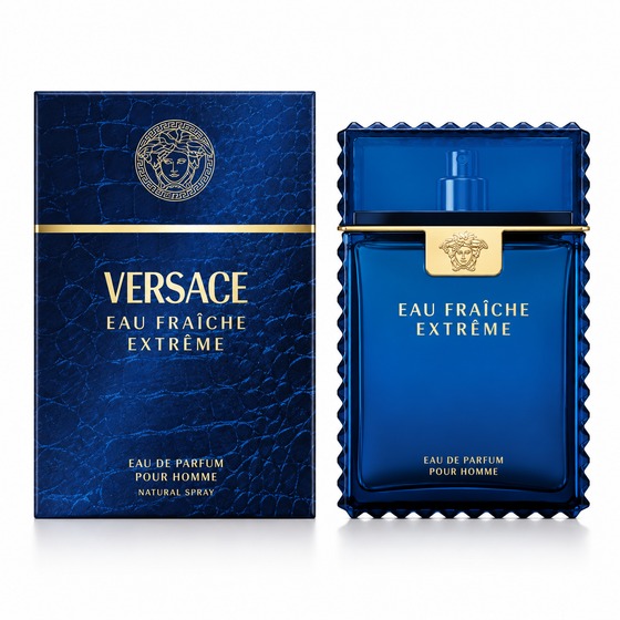 Versace Eau Fraiche Extreme main
