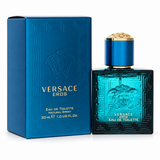 Versace Eros by Versace 1 Oz Eau De Toilette Spray for Men