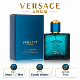 Versace Eros by Versace 1.7 Oz Eau De Toilette Spray for Men