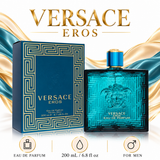 Versce Eros by Versace 6.7 Oz Eau De Parfum Spray for Men